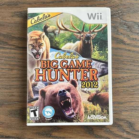 Cabela's Big Game Hunter 2012 for Nintendo Wii - Picture 7 of 7